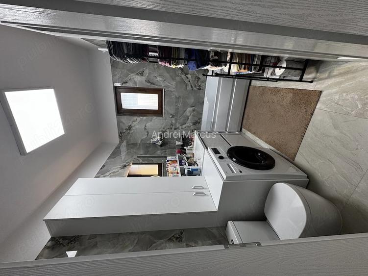 Casa noua, pe un singur nivel, complet mobilata ?i amenajata la comanda