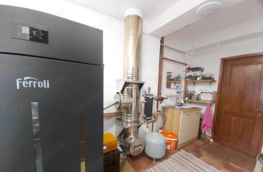 Casă cu 6 camere cu Teren 1905 Mp în Cheia