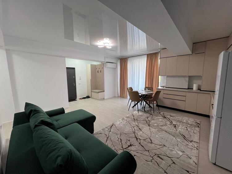 Apartament cu 2 camere decomandat în Central