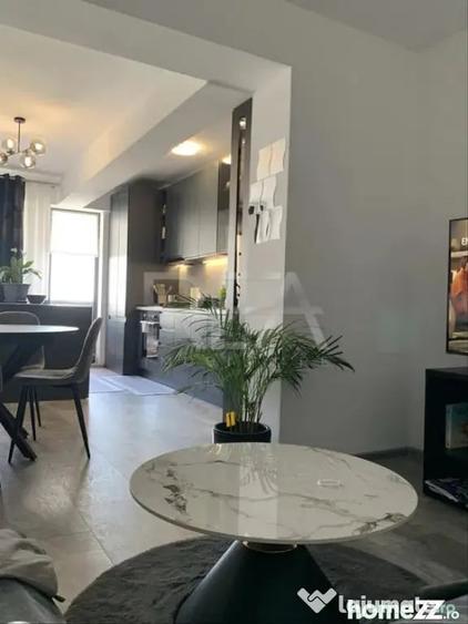 Apartament cu 2 camere semidecomandat în Păcii
