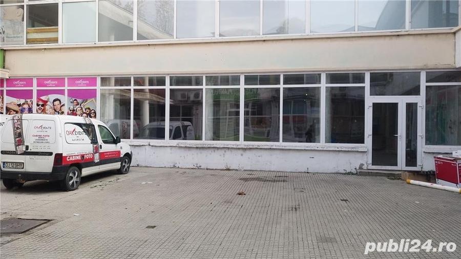Spațiu comercial, de 600 mp, în Calea Severinului