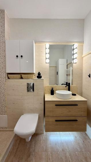 Apartament cu 2 camere semidecomandat, mobilat în Șelimbăr