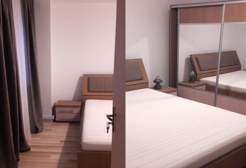 Apartament cu 3 camere decomandat, mobilat în Bere