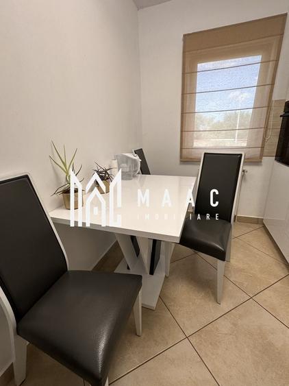 Apartament cu 2 camere nedecomandat, mobilat în Reșița