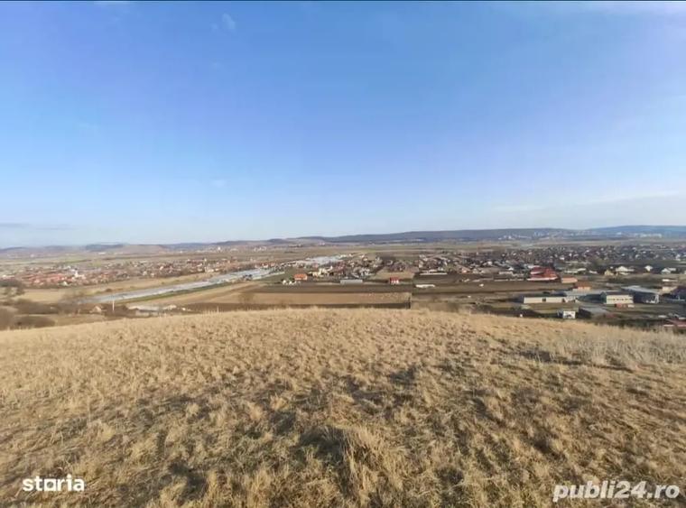 Teren de 4633 mp, în Curteni