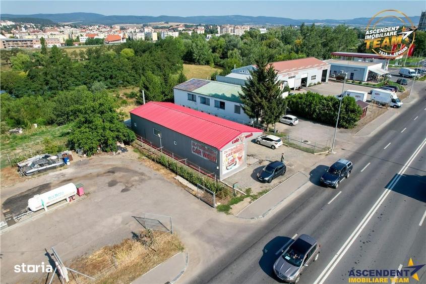 Investitie pe potential imediat: spatiu comercial, teren 500 mp, utili - 14