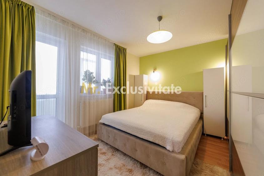 Apartament cu 2 camere semidecomandat în Valea Mare