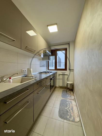 Apartament cu 2 camere, mobilat în Km 4