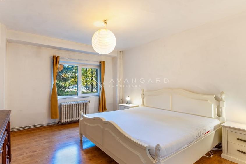 Apartament cu 2 camere decomandat, mobilat în Mărăști
