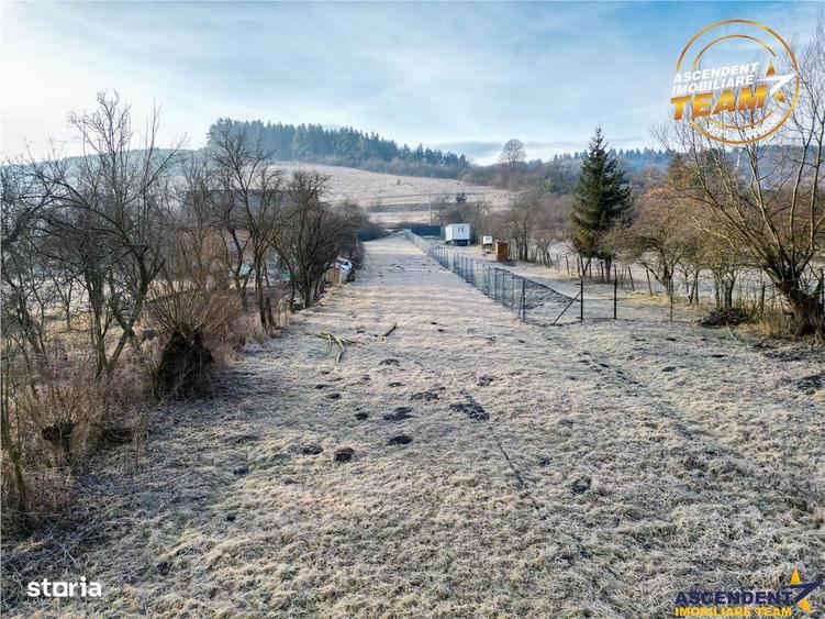 Teren de 1120 mp, în Boroșneu Mare