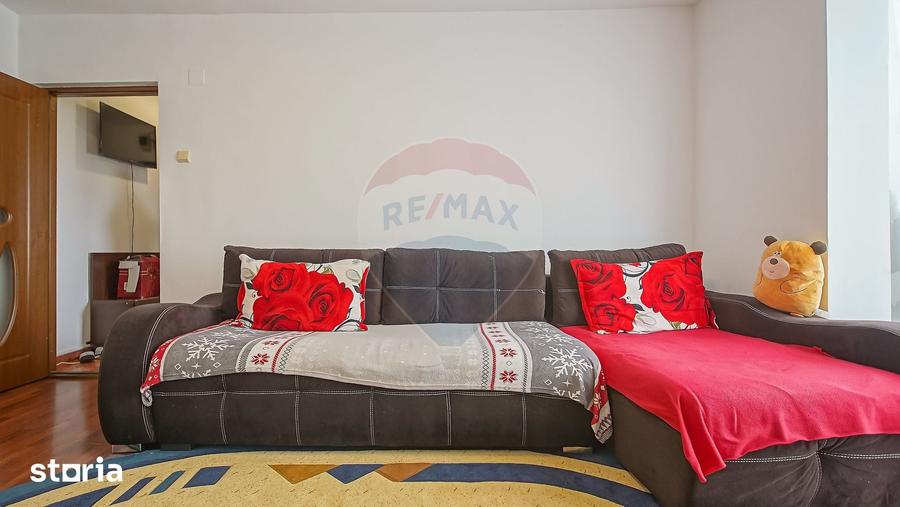 Apartament cu 2 camere, mobilat în Caragiale