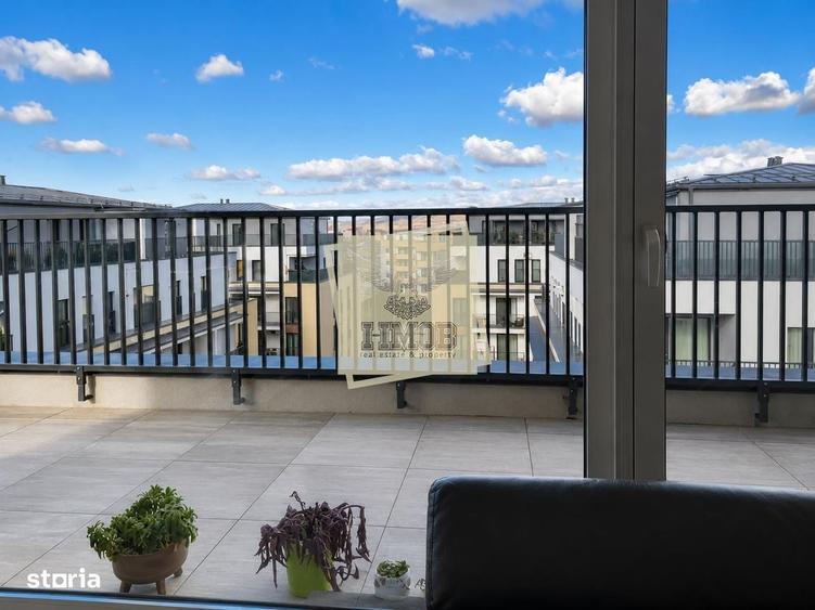 Penthouse Modern | 68mp | 3 camere | 2 bai | terasa 52mp | Son City - 11