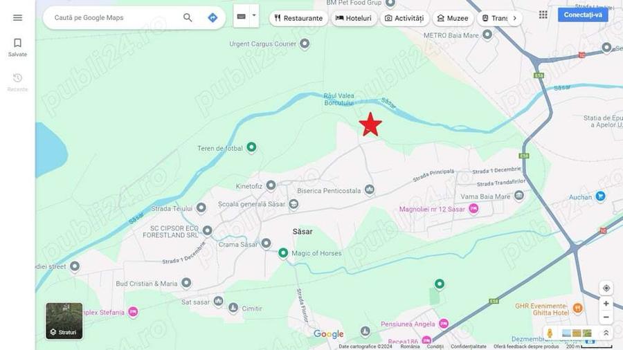 Teren de 690 mp, în Săsar