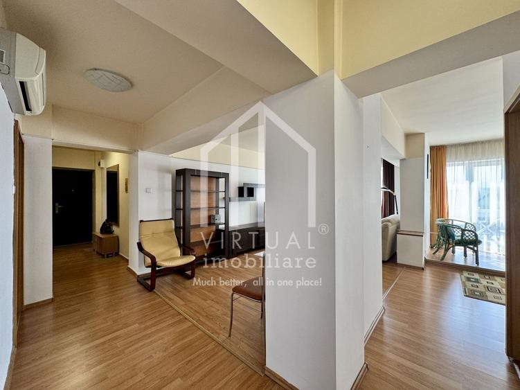 Apartament cu 3 camere decomandat în Mihai Viteazul