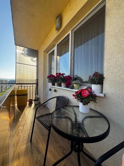 Apartament cu 3 camere decomandat, mobilat în Turnișor