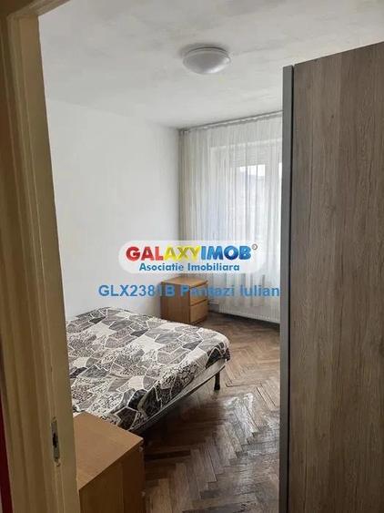 Apartament cu 2 camere semidecomandat, mobilat în Crângași
