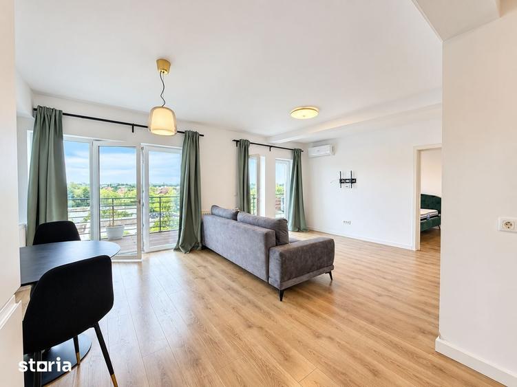Apartament cu 2 camere în Sântandrei