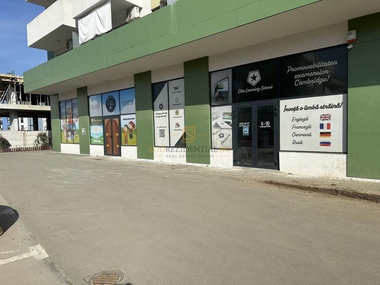 Spațiu comercial, de 128.39999389648 mp, în Titan