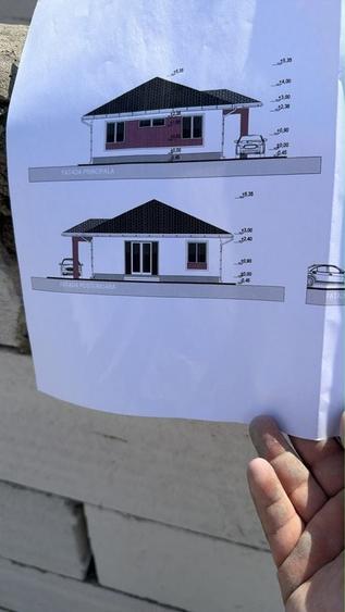 Casă cu 4 camere în Cordău