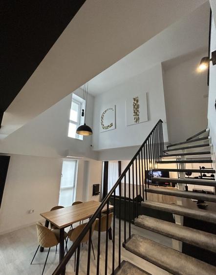 Penthouse cu 3 camere, mobilat în Pipera