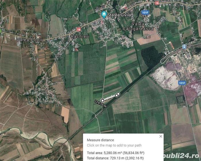 Teren de 273 mp, în Central