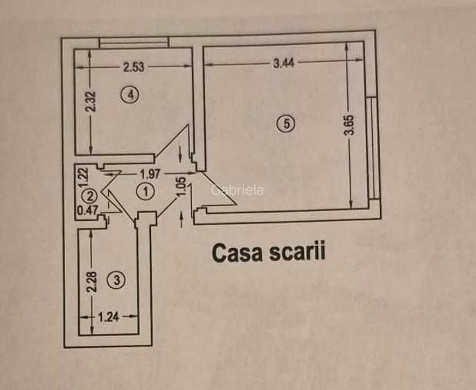 Vand Garsoniera in Centru Medgidia