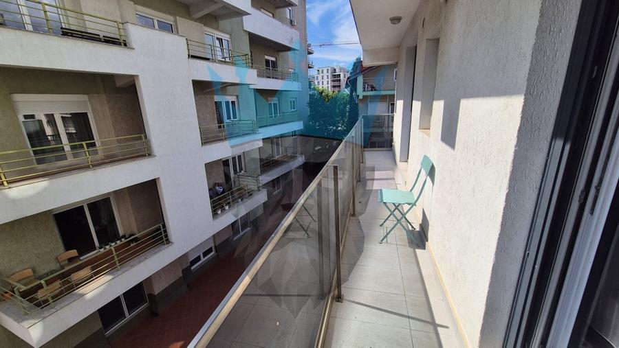 Apartament cu 2 camere decomandat, mobilat în Șoseaua Nordului
