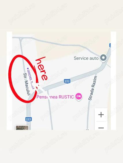 Teren în Sarichioi