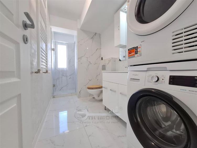 Apartament cu 2 camere semidecomandat, mobilat în Cug