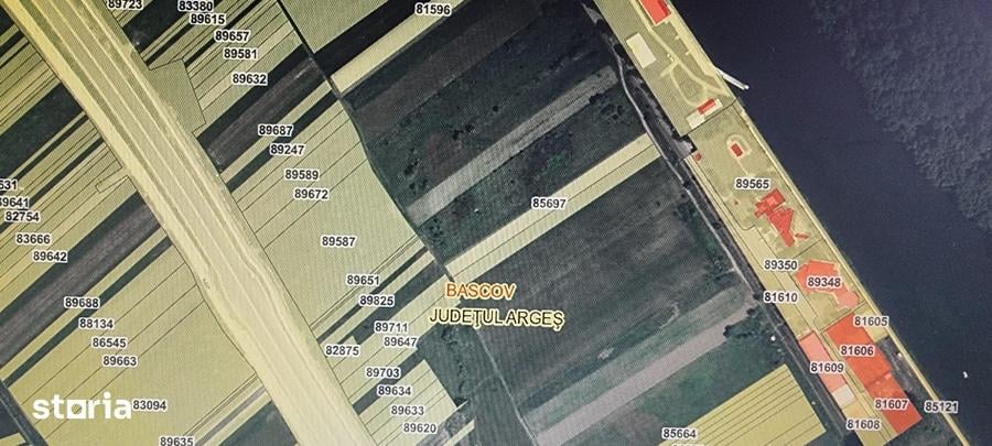 Teren de 4778 mp, în Bascov
