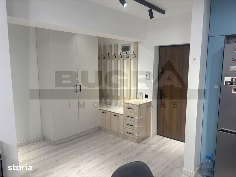 Apartament cu 3 camere semidecomandat, mobilat în Apahida