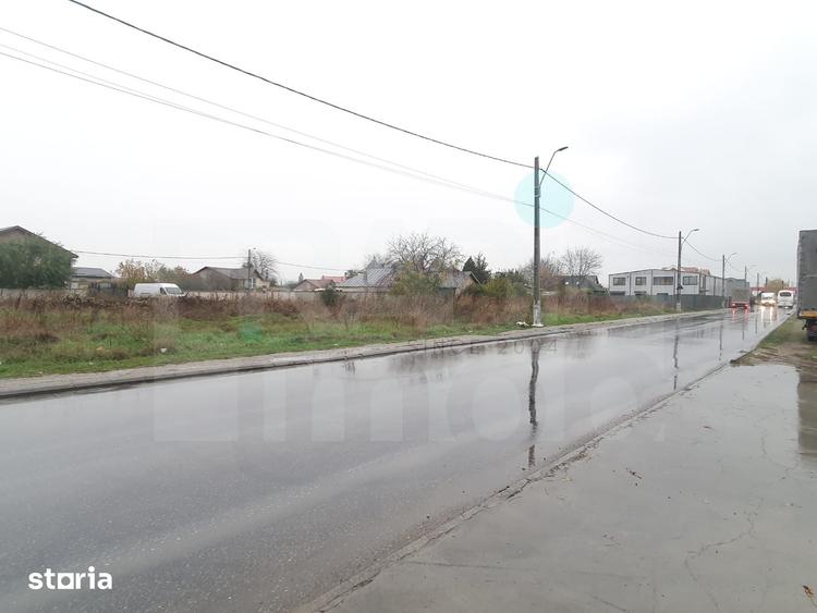 Teren de 1000 mp, în Ștefăneștii de Jos