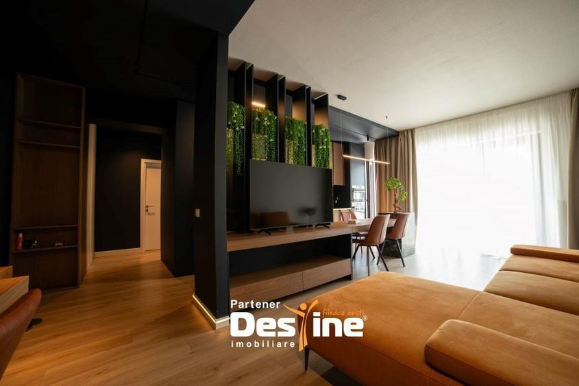 Apartament cu 2 camere semidecomandat, mobilat în Baza 3