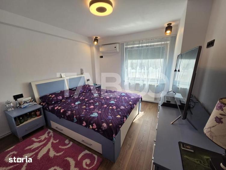 Apartament 4 camere zona centrala 98 mp cu scara interioara renovat - 9