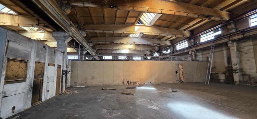 Spațiu industrial, de 600 mp, în Industriilor