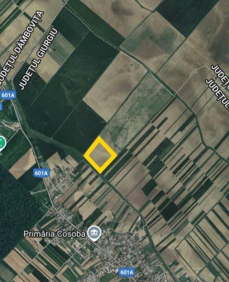 Teren agricol extravilan de 163300 mp, în Cosoba