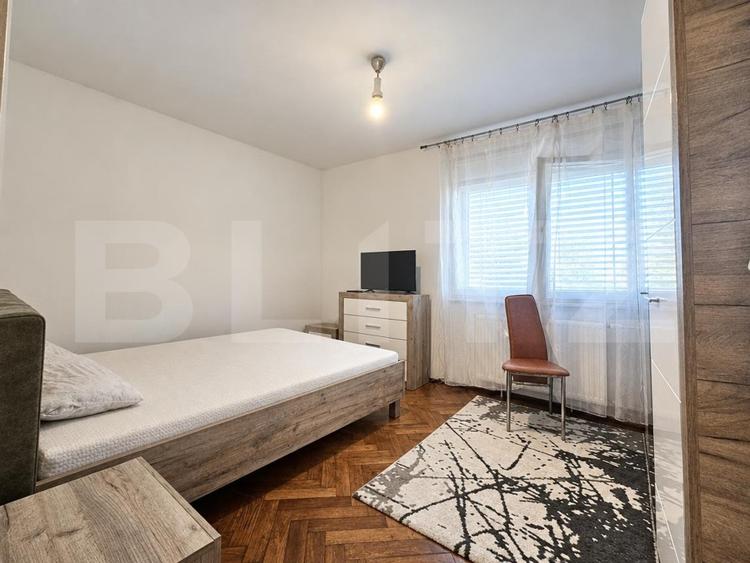 Apartament cu 2 camere semidecomandat, mobilat în Ultracentral