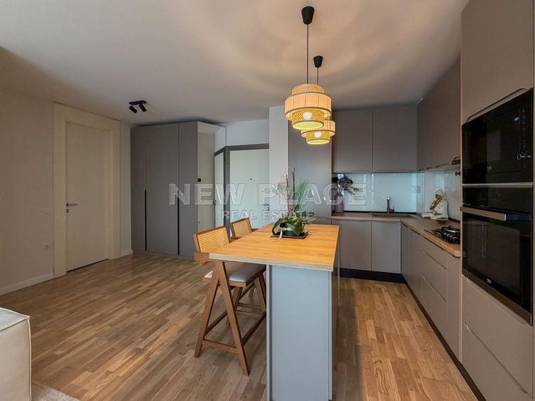 Apartament cu 2 camere decomandat, mobilat în Floreasca