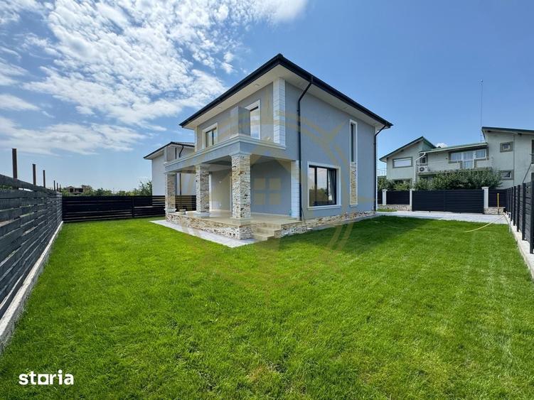 Casă cu 4 camere cu Teren 400 Mp în Crevedia