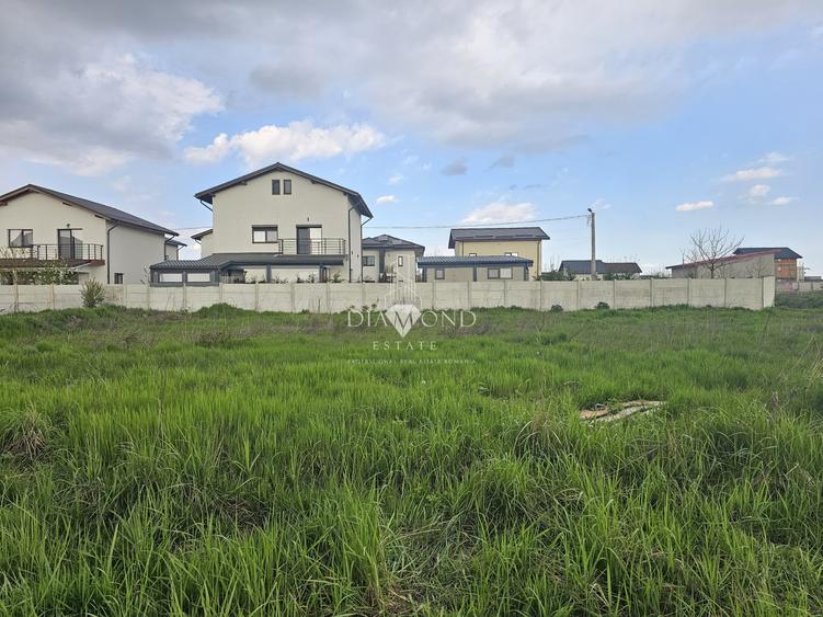 0% Comision | Teren intravilan 500mp Comuna Berceni - Strada Miorita - 6