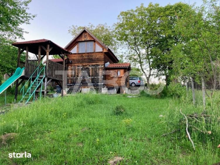 Casă cu 2 camere cu Teren 42 Mp în Central