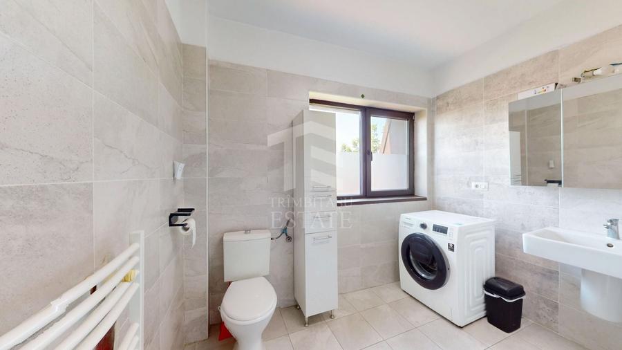 Apartament cu 2 camere semidecomandat în Nord