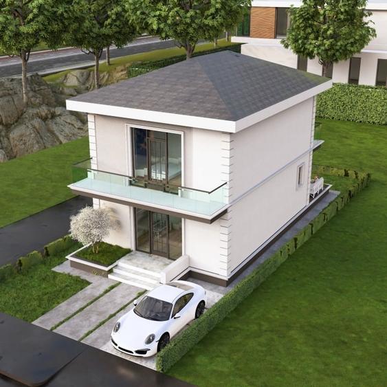 Casă individuală cu 5 camere cu Canalizare în Lumina