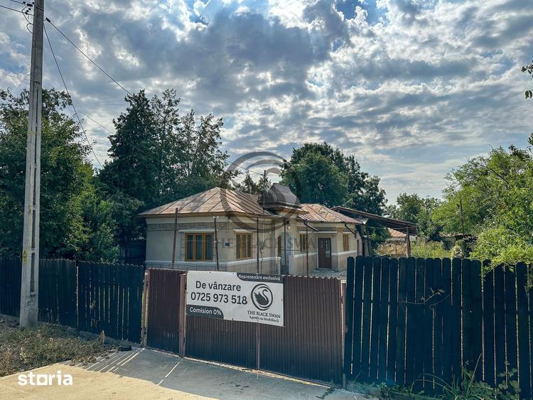 Casă cu 3 camere cu Teren 697 Mp în Puchenii Mari
