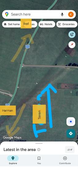 Teren extravilan Harman,Vand sau Inchiriez - 2