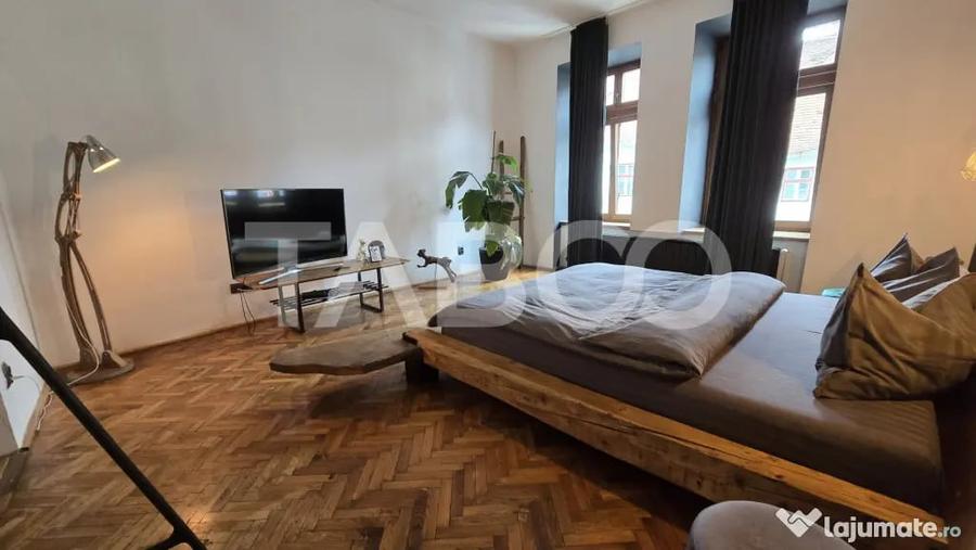 Apartament cu 2 camere decomandat în Orașul de Jos