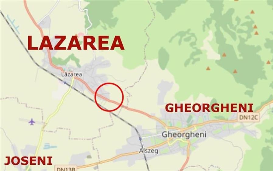 Teren Construcții intravilan de 1240 mp, în Lăzarea