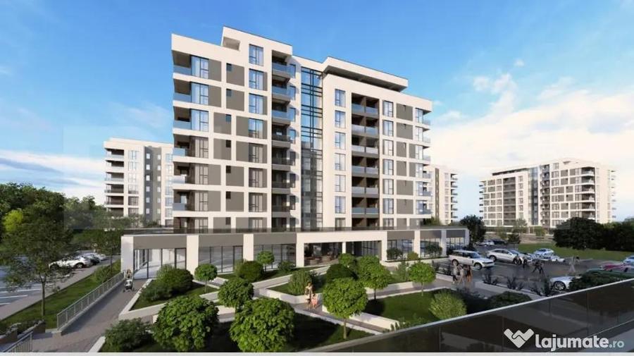 Apartament cu 3 camere decomandat în Central