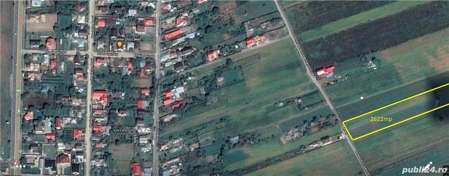 Teren de 2622 mp, în Șerbănești