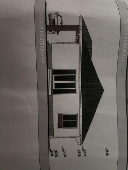 Casă cu 4 camere în Cordău